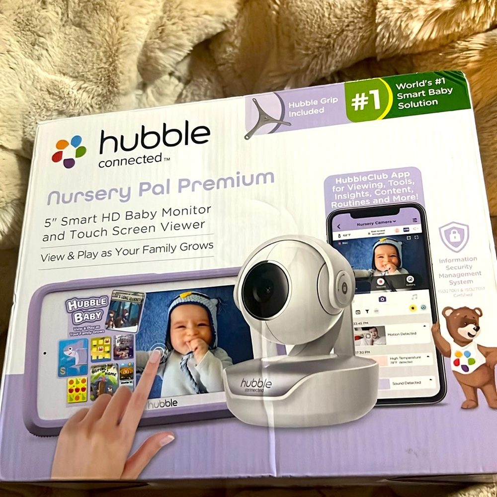 Hubble Nursery Pal Premium